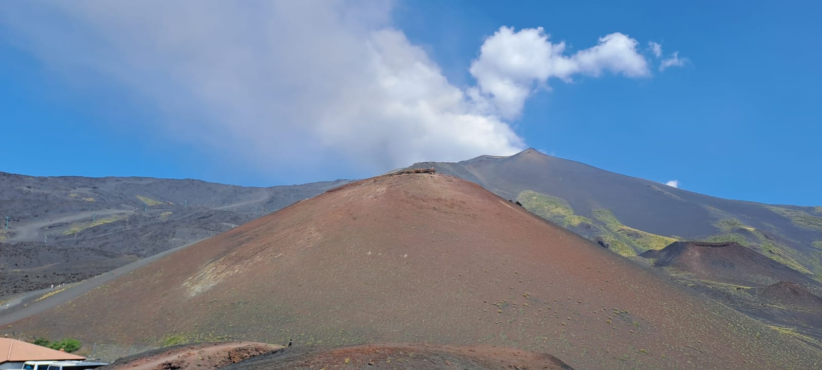 Cratere e Fumo Etna